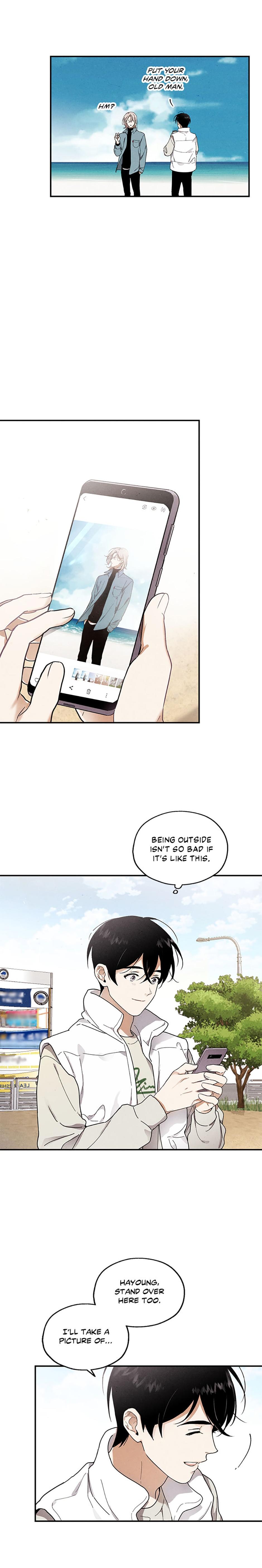 Read The Insatiable Man Manga Online