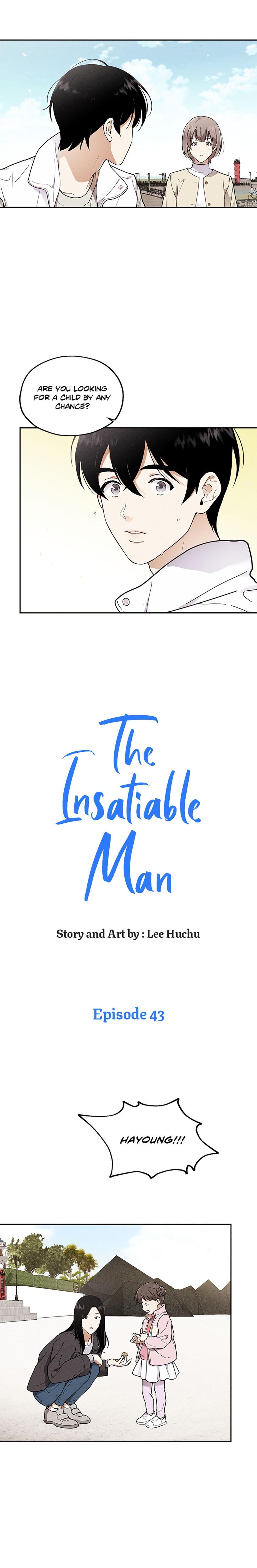 Read The Insatiable Man Manga Online