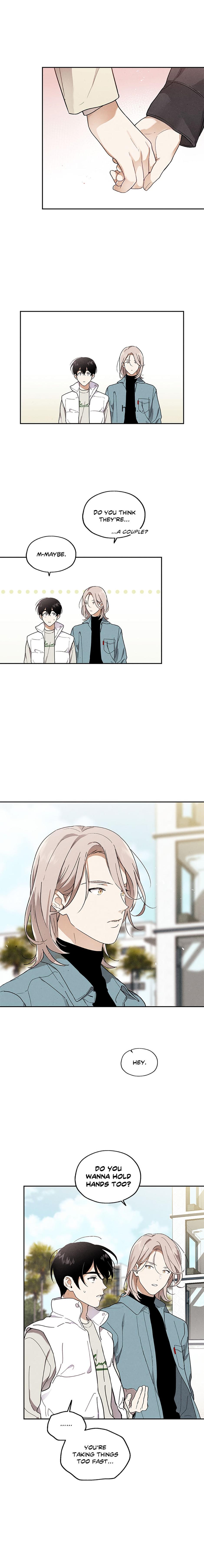 Read The Insatiable Man Manga Online
