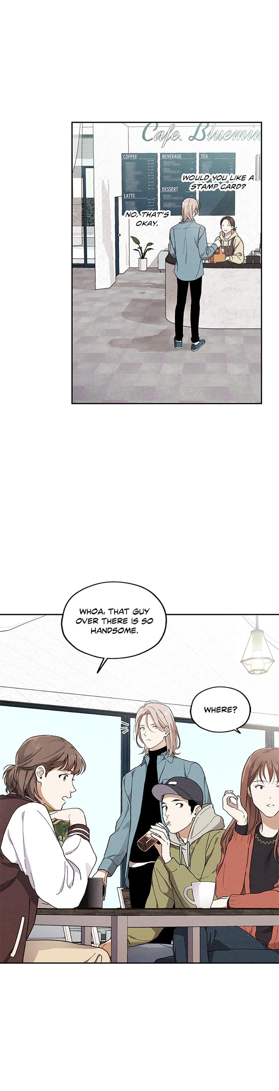 Read The Insatiable Man Manga Online