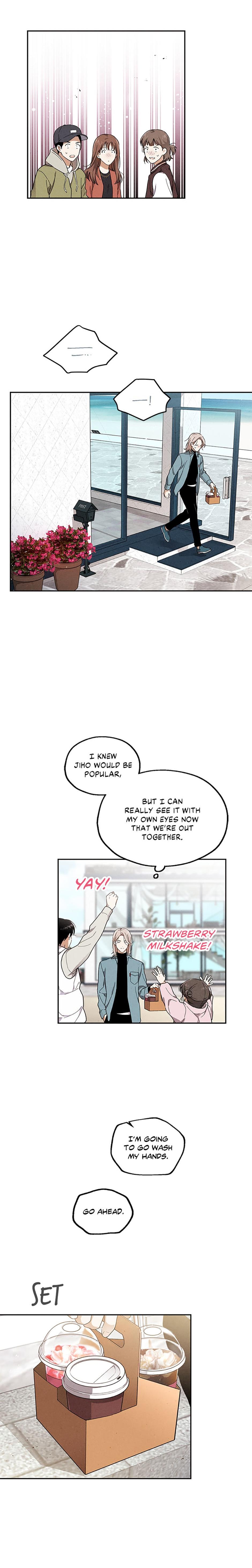Read The Insatiable Man Manga Online