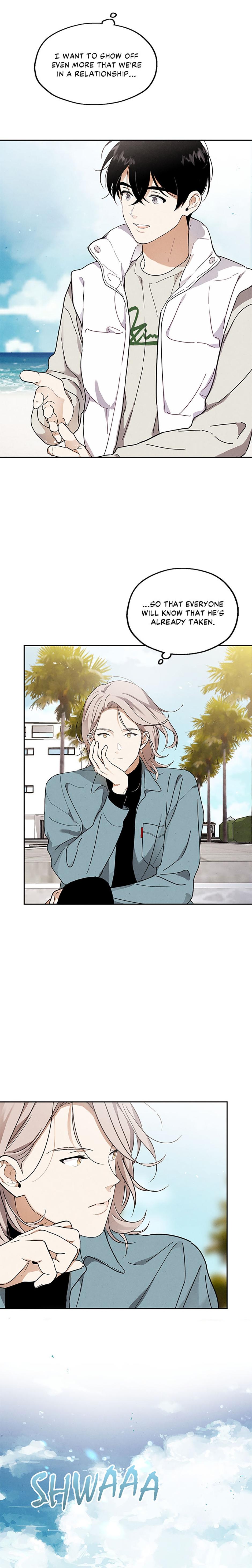 Read The Insatiable Man Manga Online