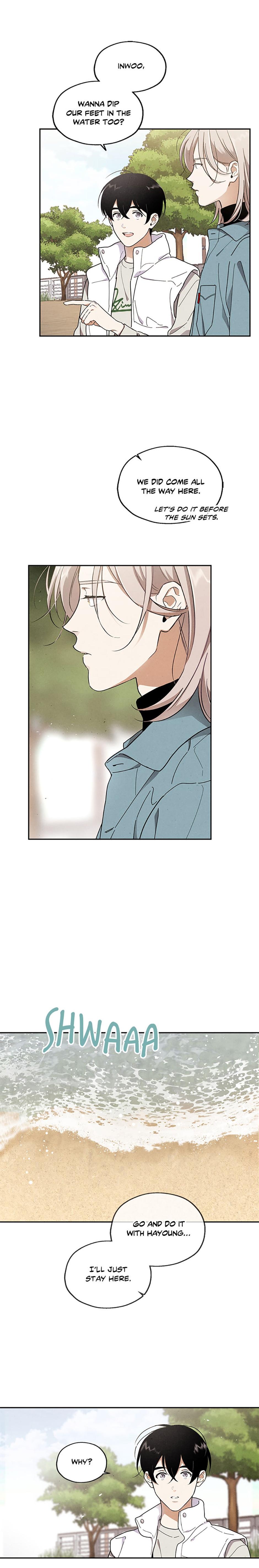 Read The Insatiable Man Manga Online