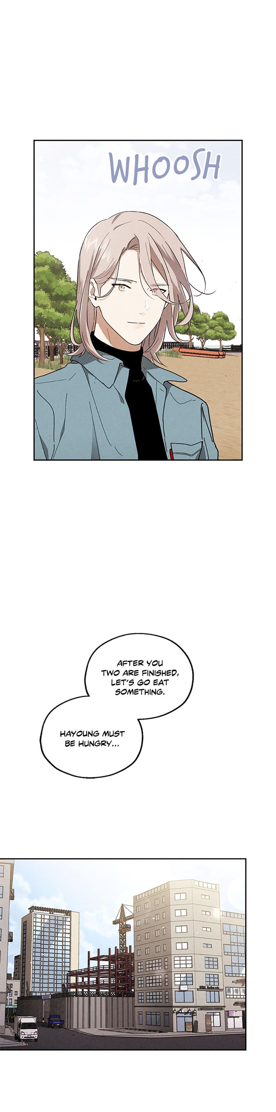Read The Insatiable Man Manga Online