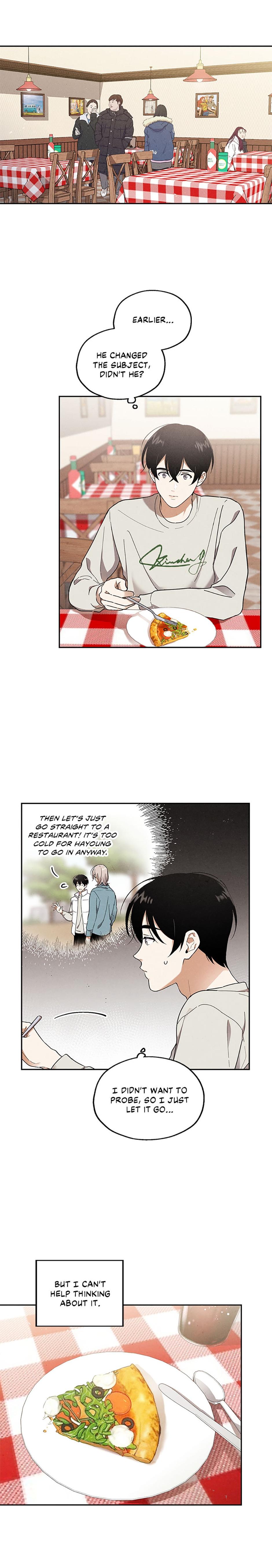Read The Insatiable Man Manga Online