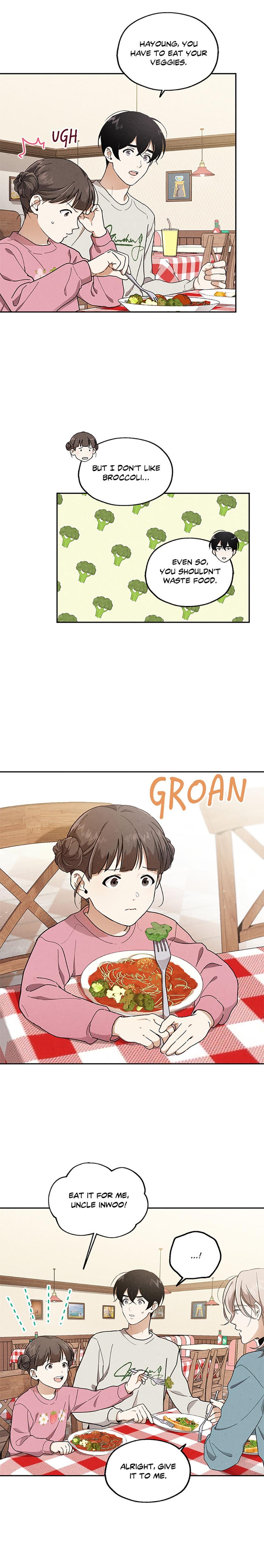 Read The Insatiable Man Manga Online