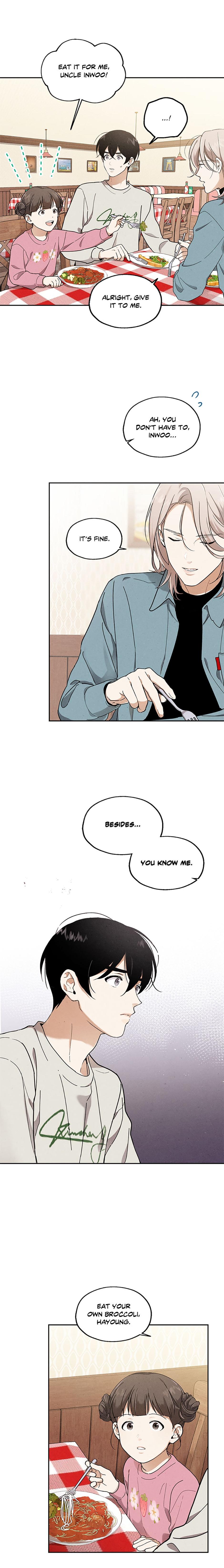 Read The Insatiable Man Manga Online