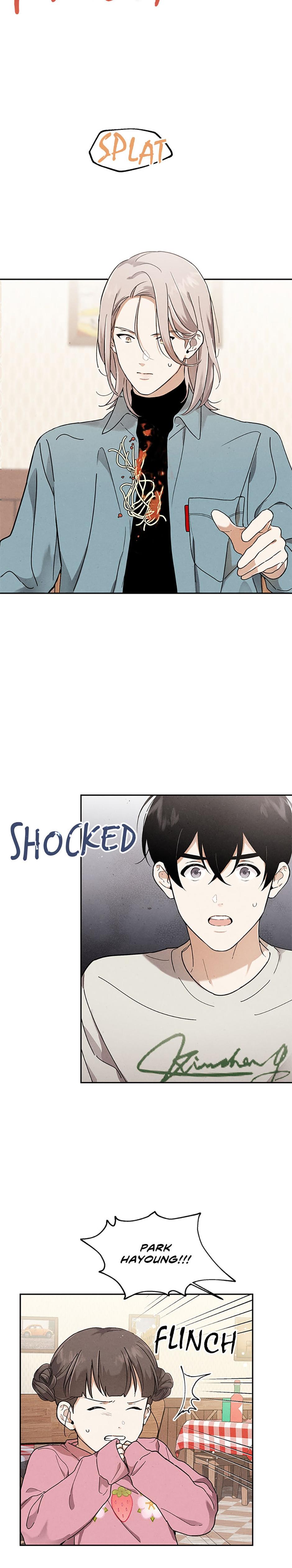 Read The Insatiable Man Manga Online