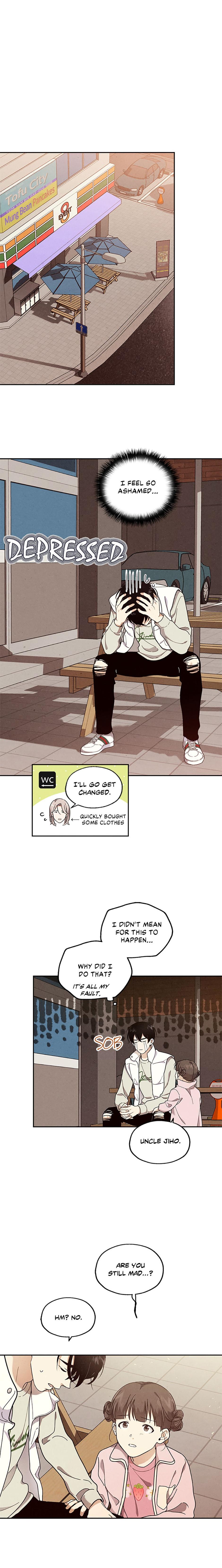 Read The Insatiable Man Manga Online