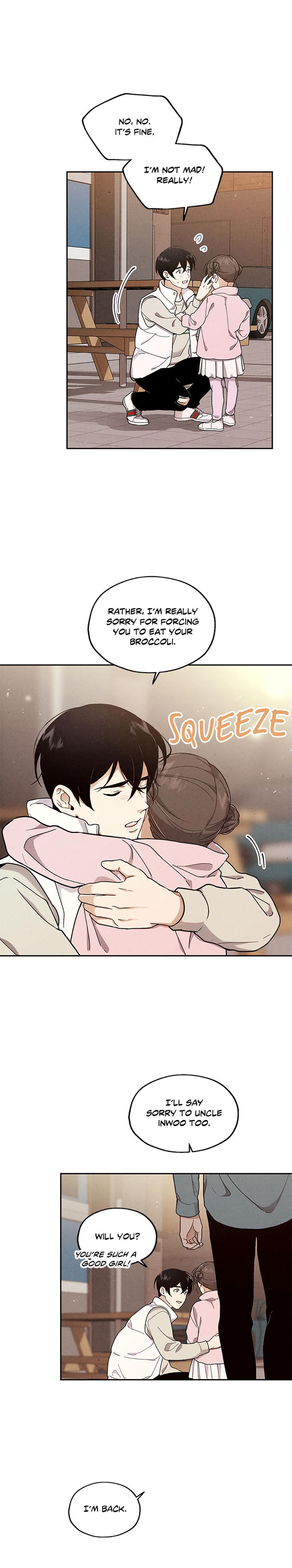 Read The Insatiable Man Manga Online