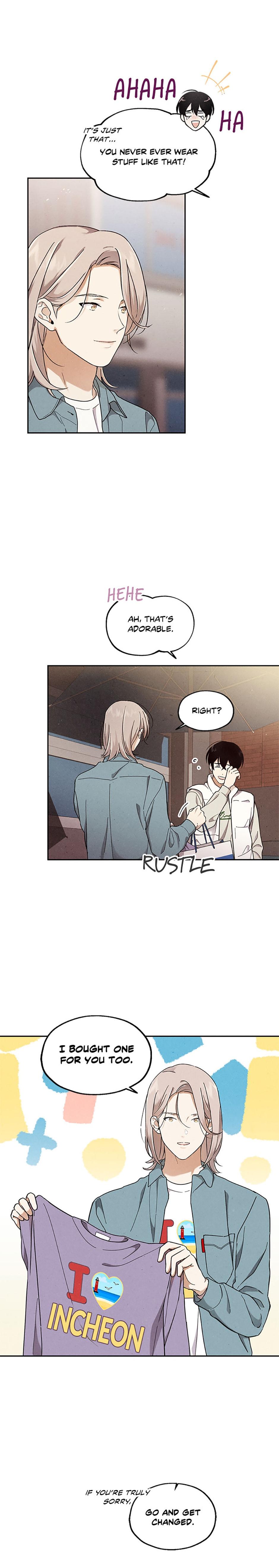 Read The Insatiable Man Manga Online