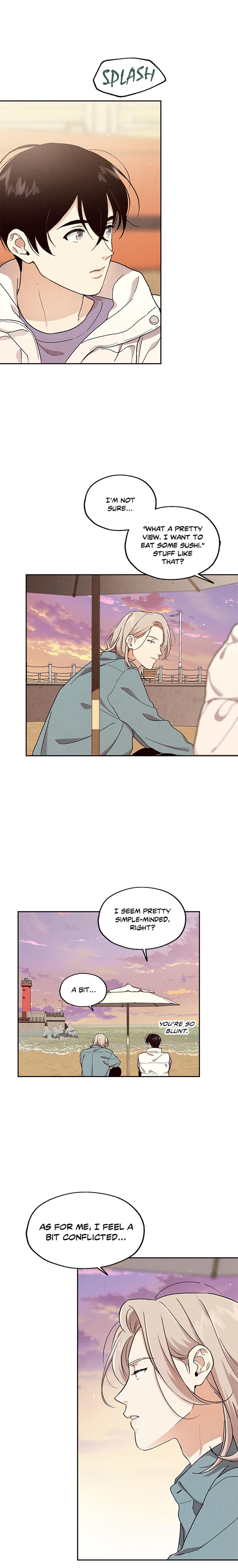 Read The Insatiable Man Manga Online