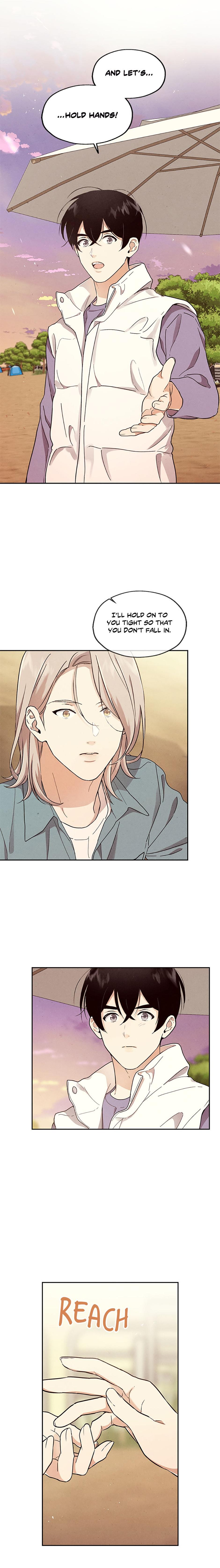 Read The Insatiable Man Manga Online