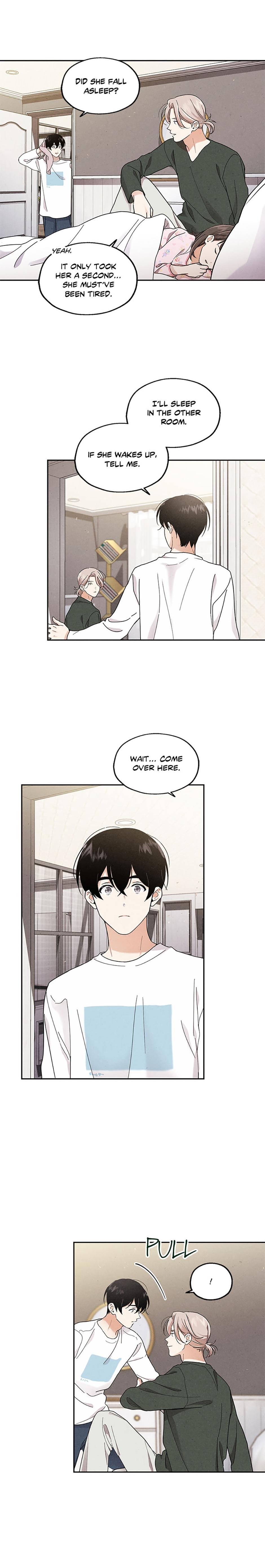 Read The Insatiable Man Manga Online