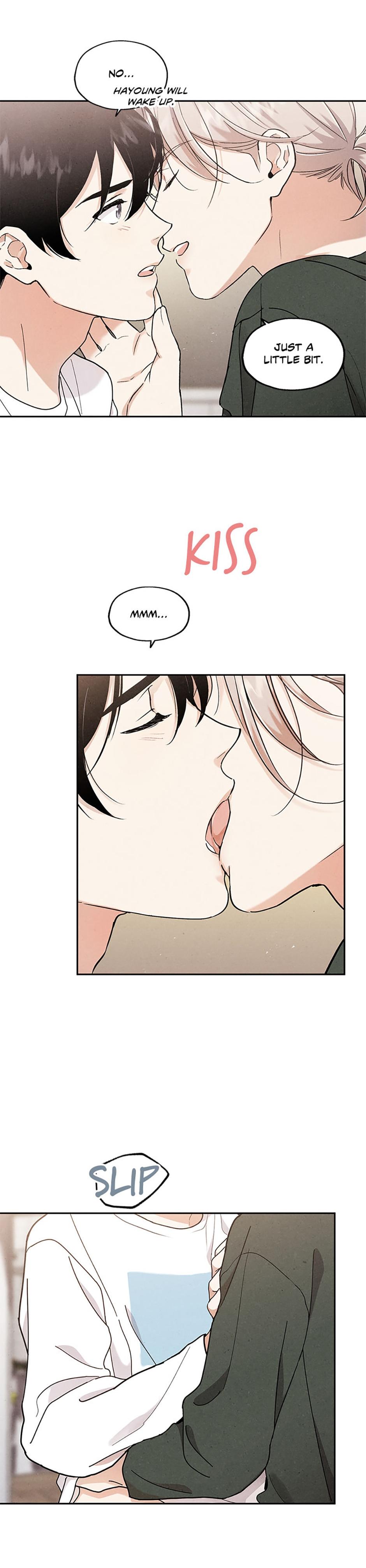 Read The Insatiable Man Manga Online
