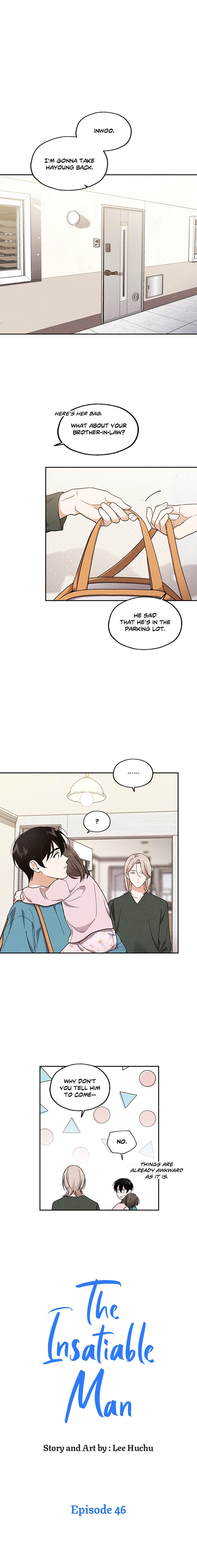 Read The Insatiable Man Manga Online
