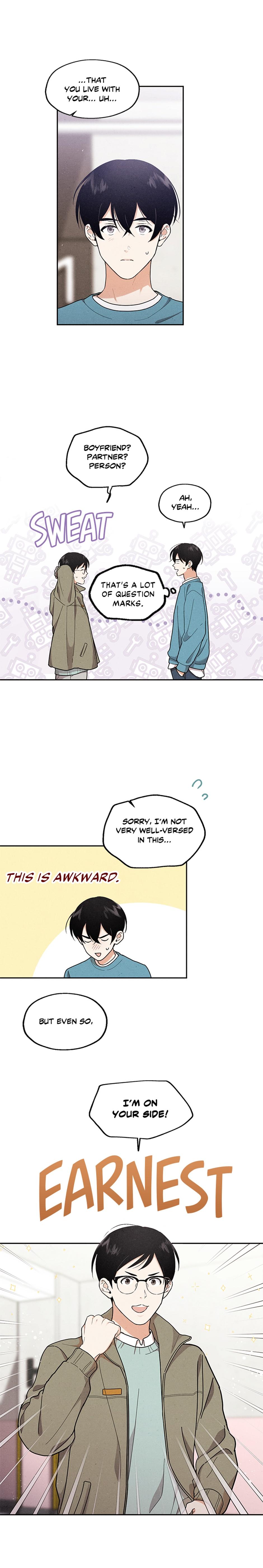 Read The Insatiable Man Manga Online