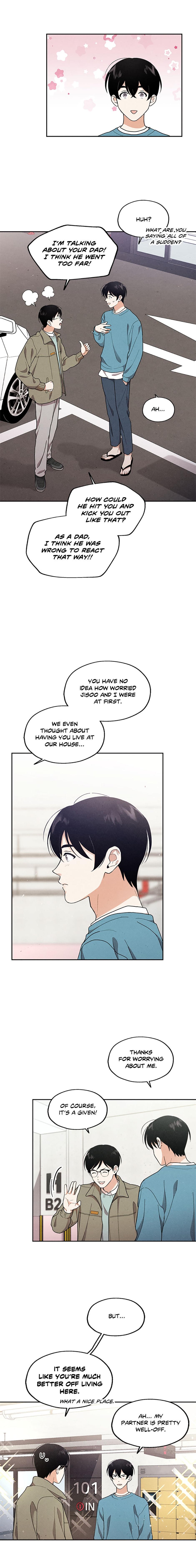 Read The Insatiable Man Manga Online