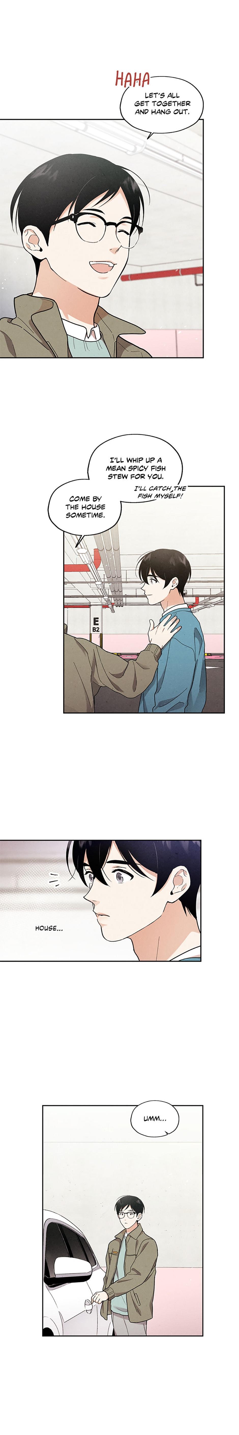 Read The Insatiable Man Manga Online