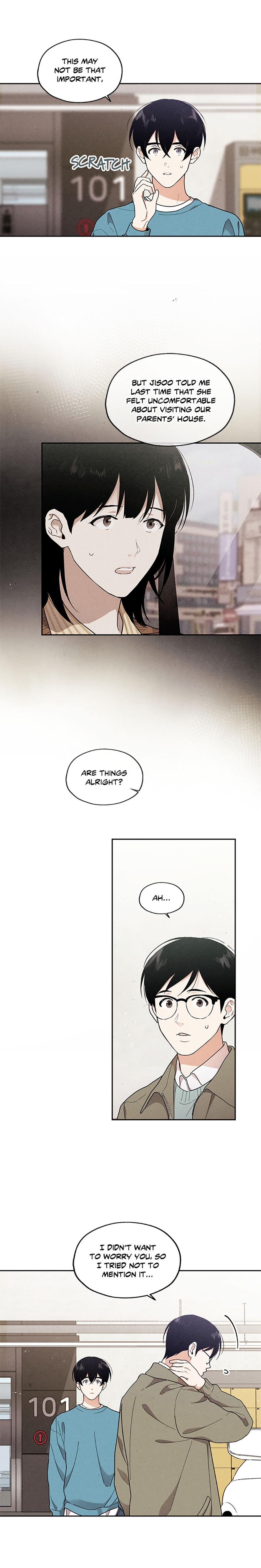 Read The Insatiable Man Manga Online