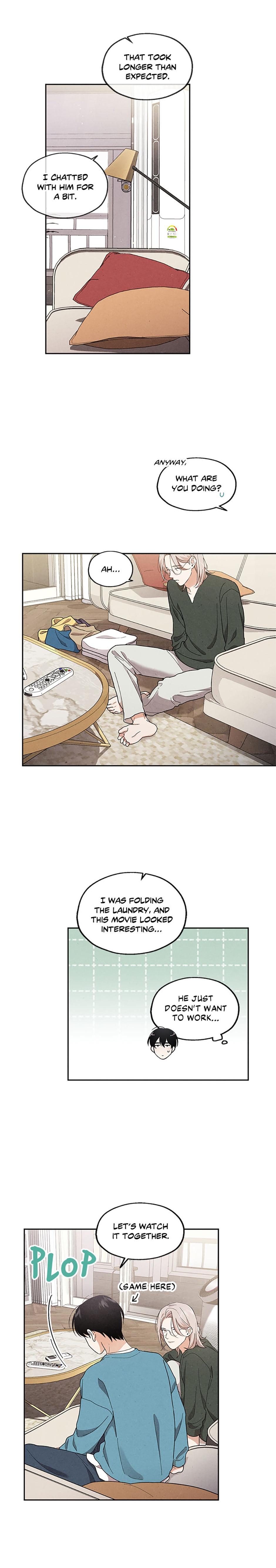Read The Insatiable Man Manga Online