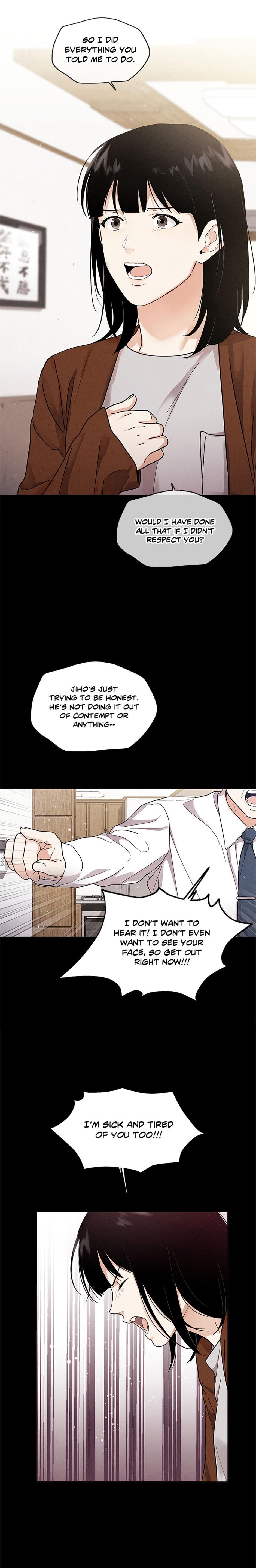 Read The Insatiable Man Manga Online