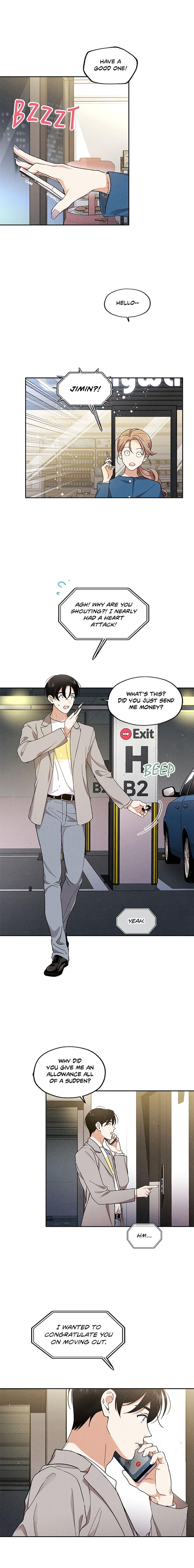 Read The Insatiable Man Manga Online