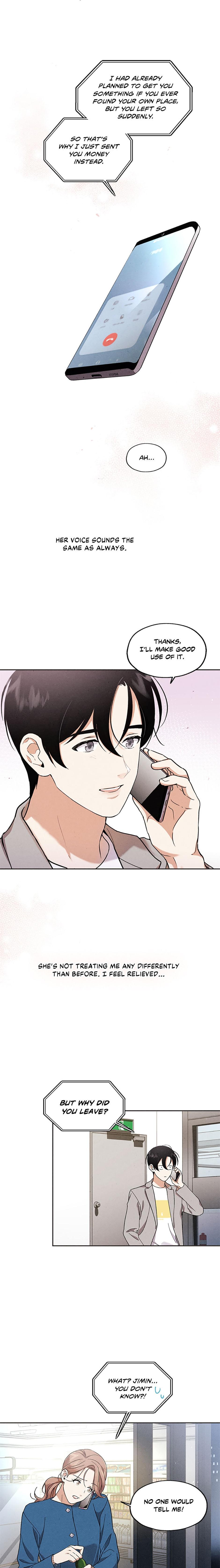Read The Insatiable Man Manga Online