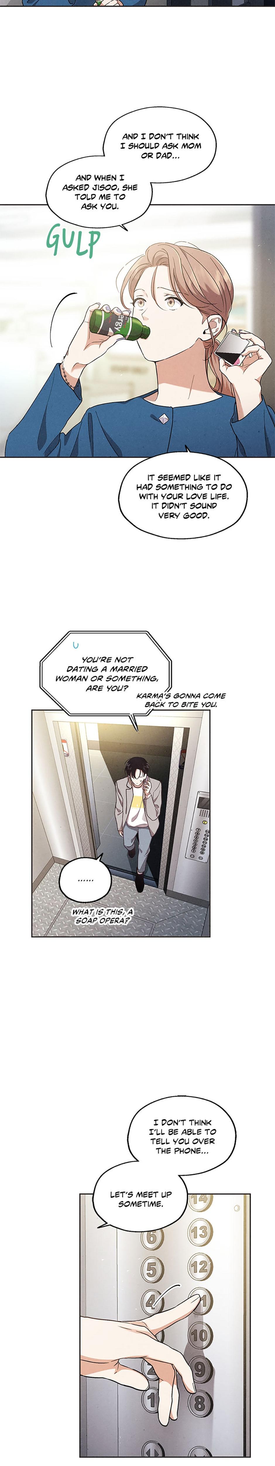 Read The Insatiable Man Manga Online