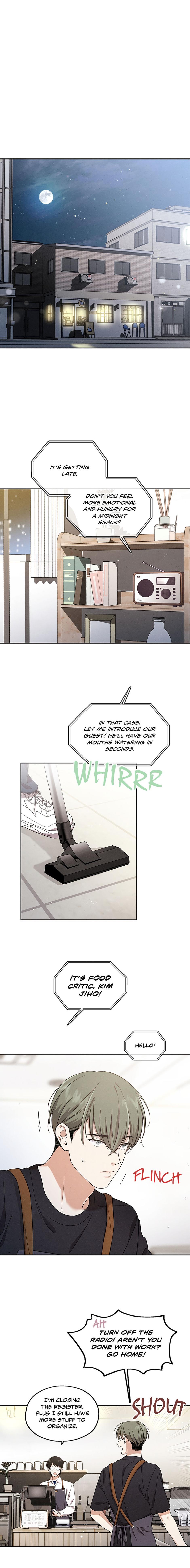 Read The Insatiable Man Manga Online