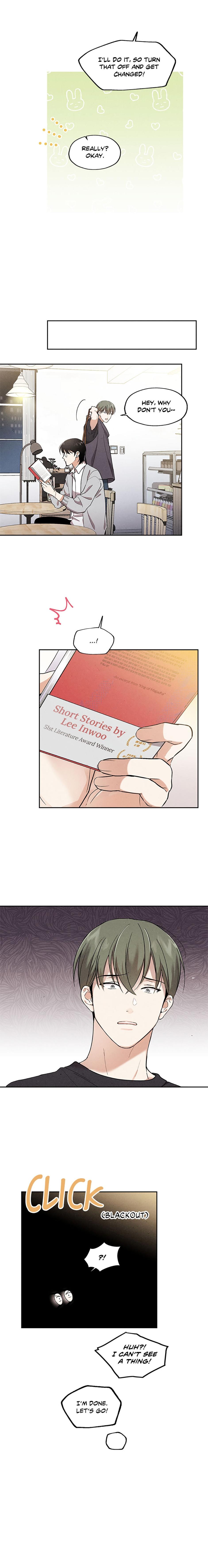 Read The Insatiable Man Manga Online