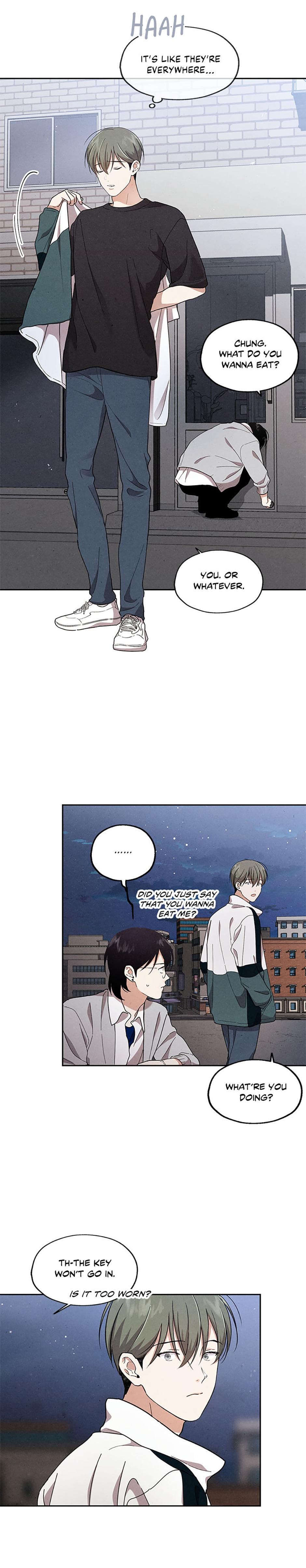 Read The Insatiable Man Manga Online