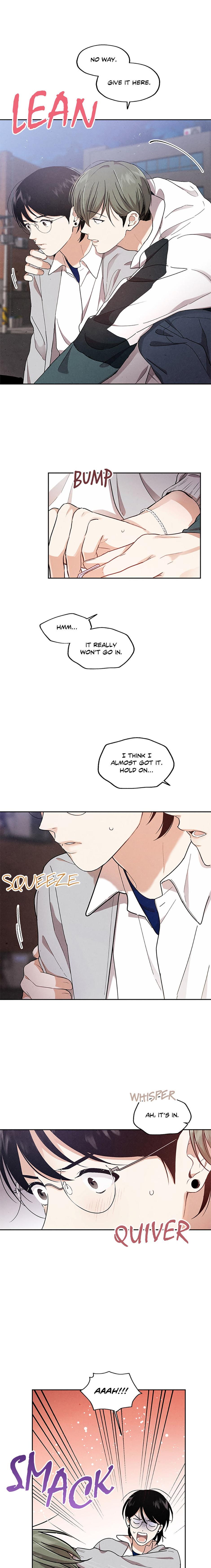 Read The Insatiable Man Manga Online
