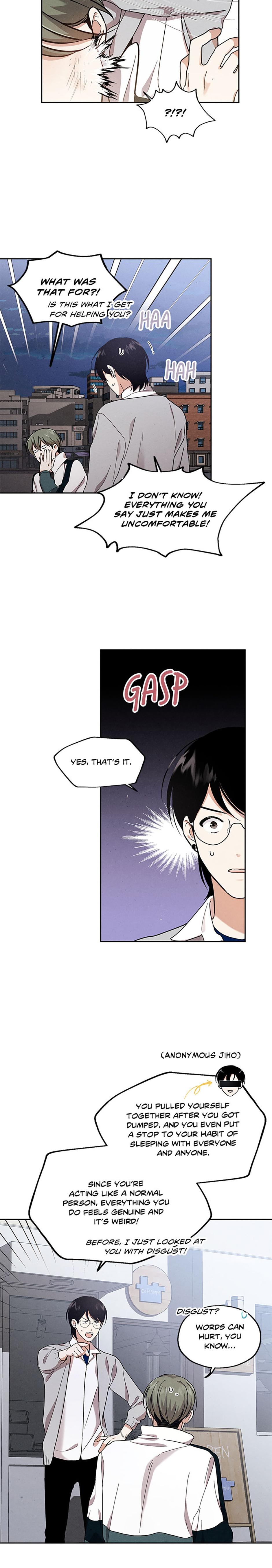 Read The Insatiable Man Manga Online