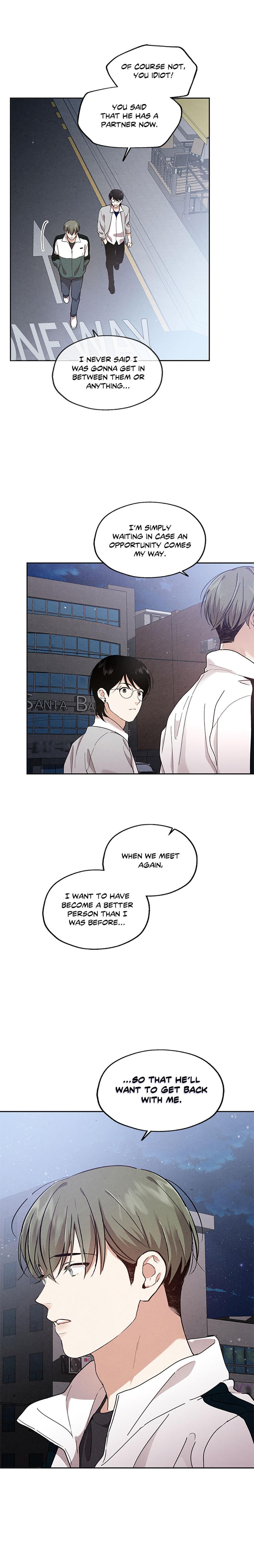 Read The Insatiable Man Manga Online