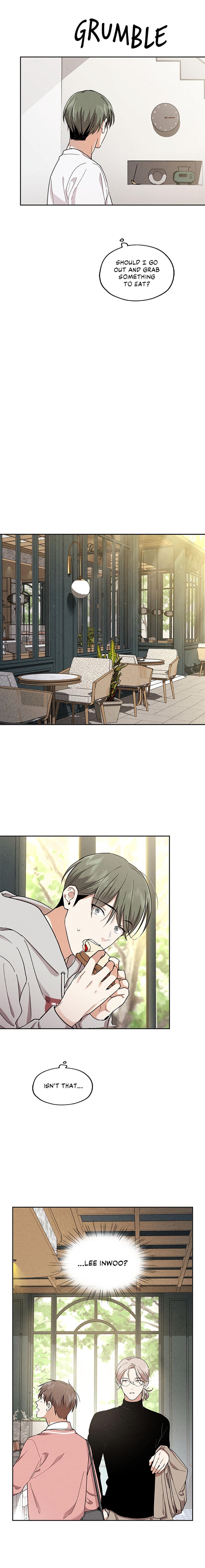 Read The Insatiable Man Manga Online