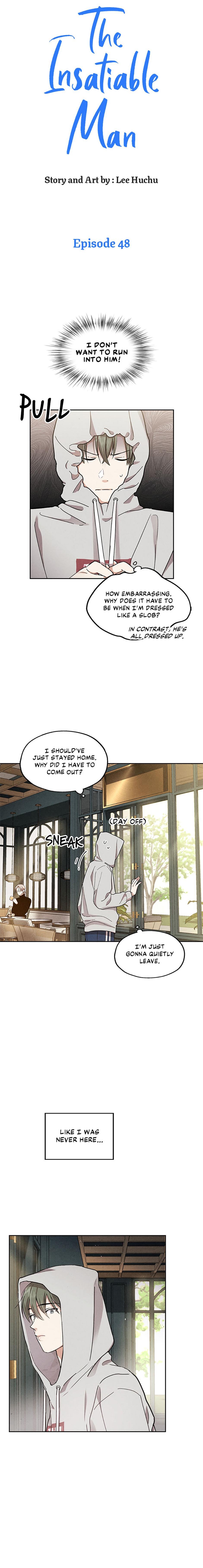Read The Insatiable Man Manga Online