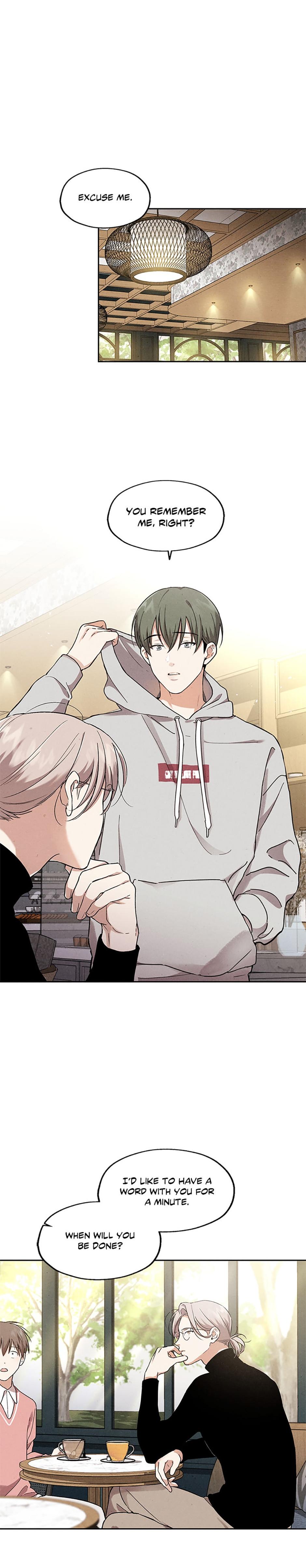 Read The Insatiable Man Manga Online