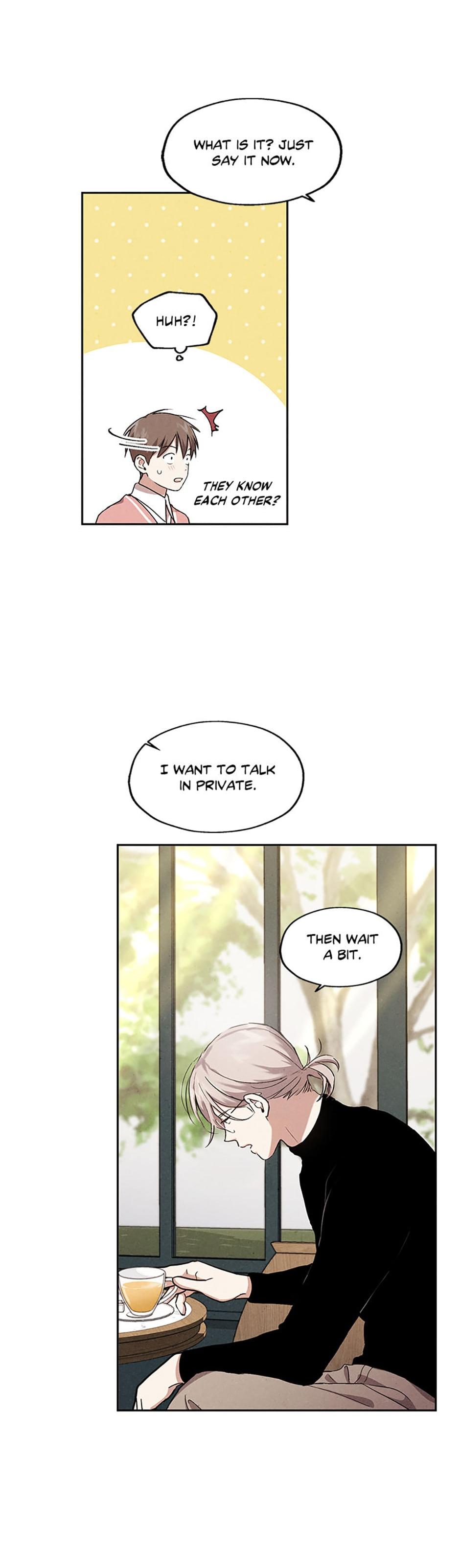 Read The Insatiable Man Manga Online