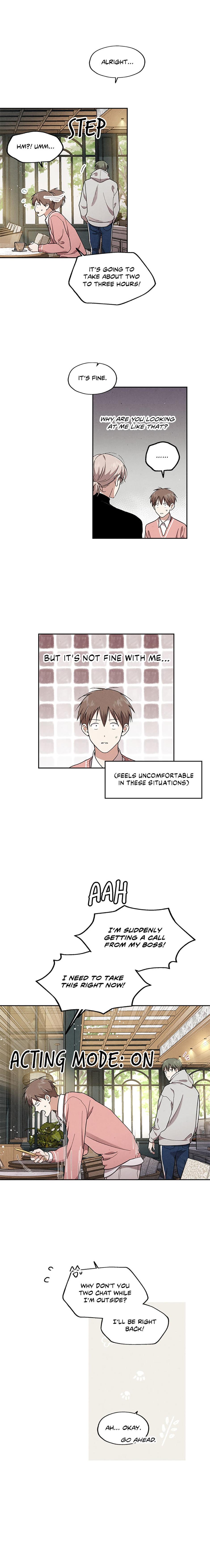 Read The Insatiable Man Manga Online