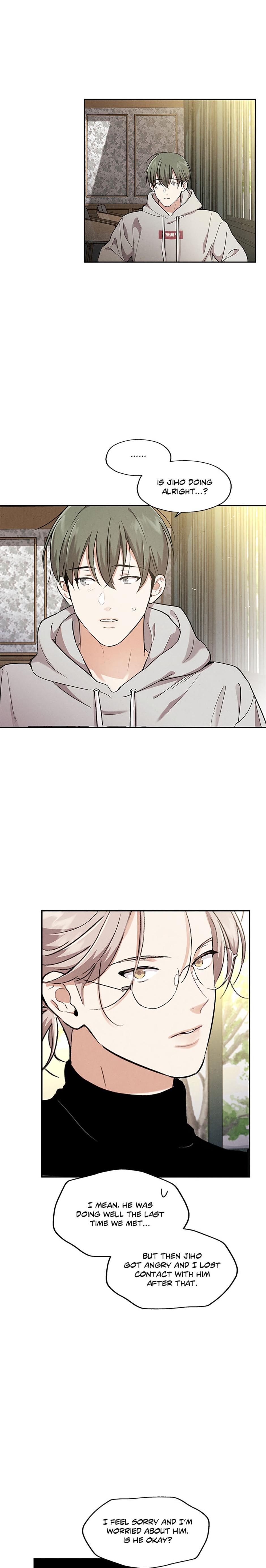 Read The Insatiable Man Manga Online