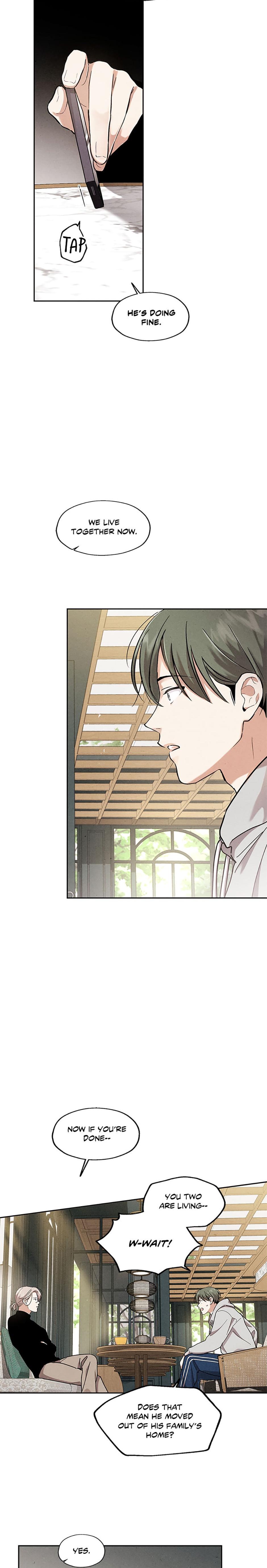 Read The Insatiable Man Manga Online