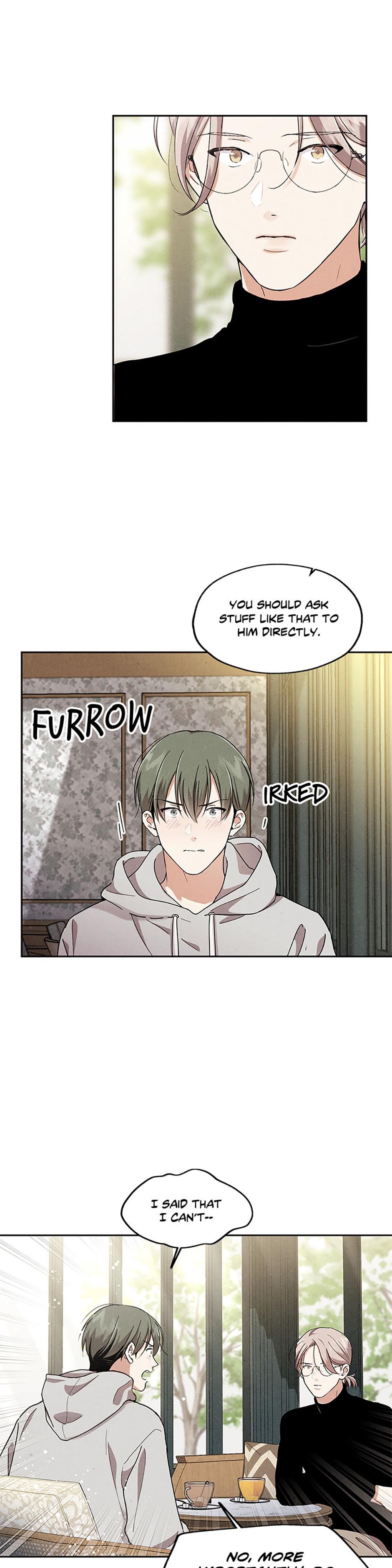 Read The Insatiable Man Manga Online