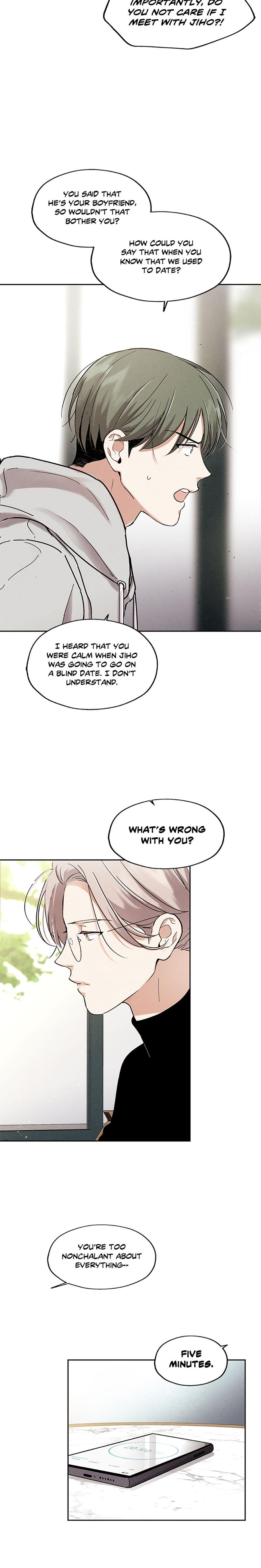 Read The Insatiable Man Manga Online
