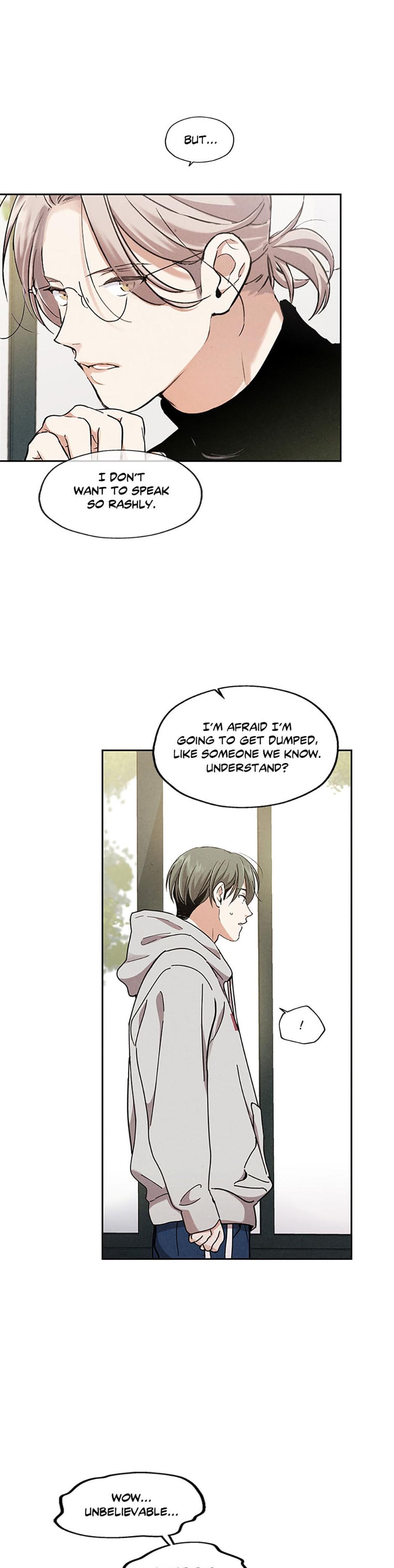 Read The Insatiable Man Manga Online