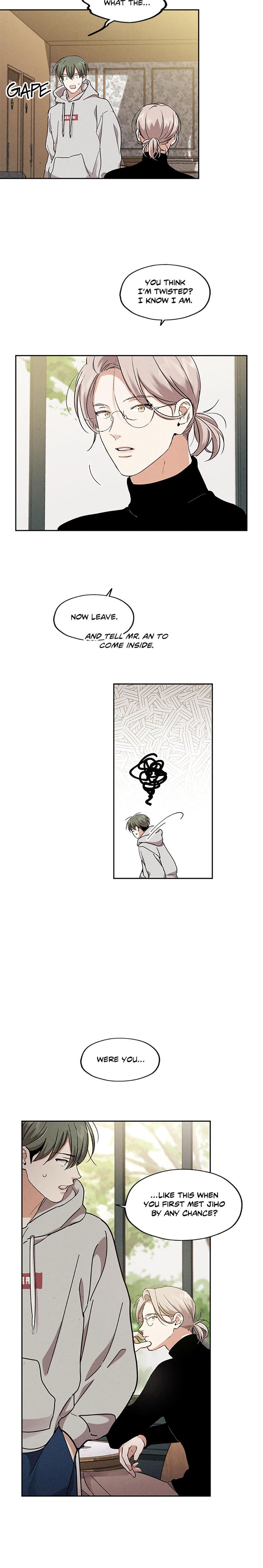 Read The Insatiable Man Manga Online