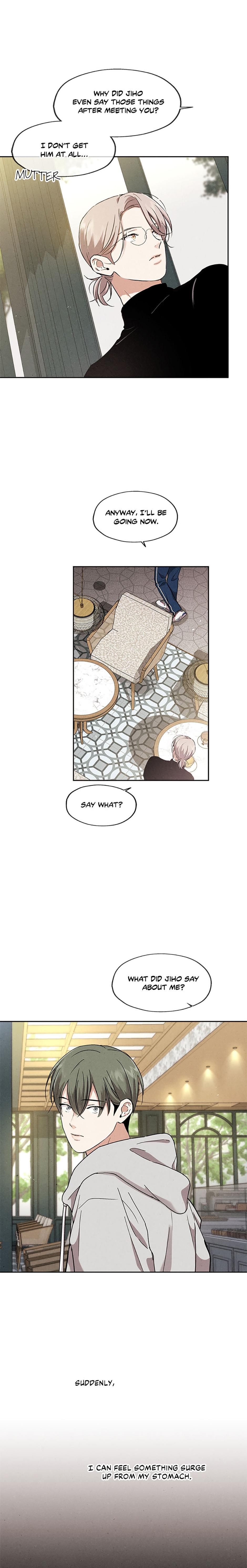 Read The Insatiable Man Manga Online