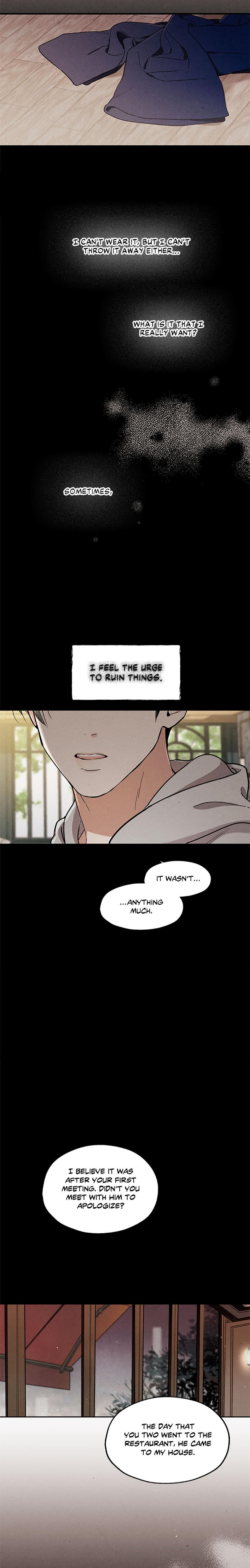Read The Insatiable Man Manga Online