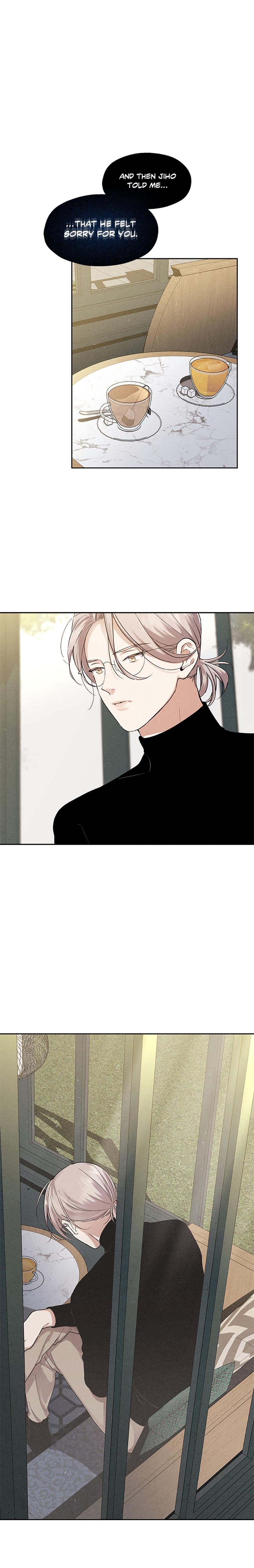Read The Insatiable Man Manga Online