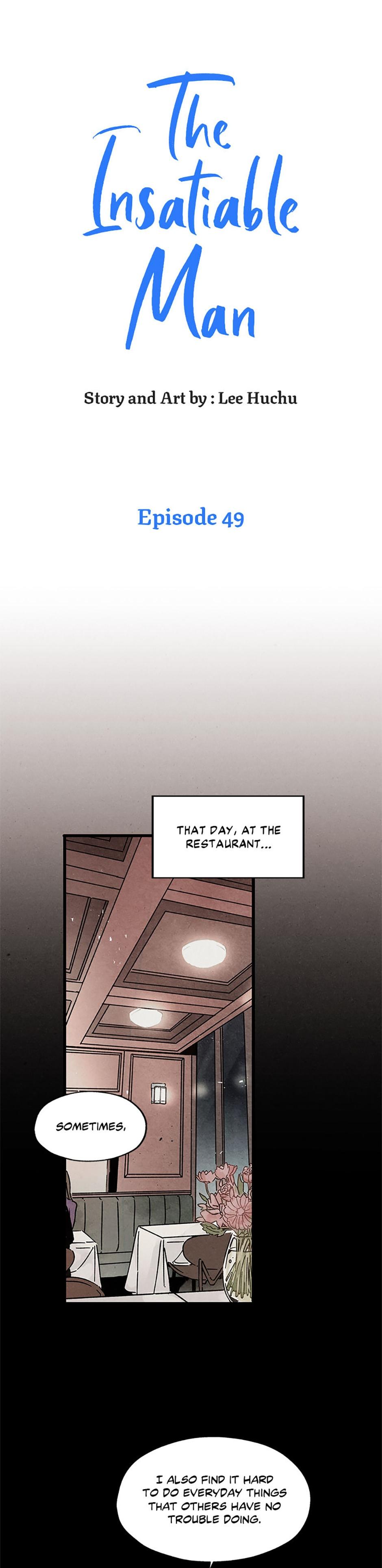 Read The Insatiable Man Manga Online